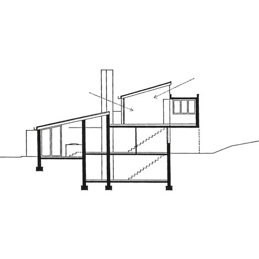 Einfamilienhaus Bernard Schnitt