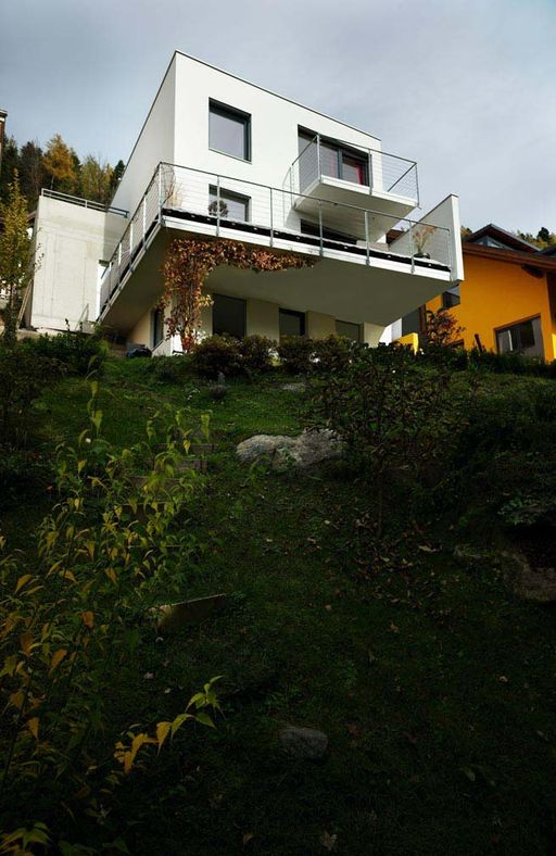 Einfamilienhaus Heinz-Steinwender Aussenansicht Süd - Karl Heinz