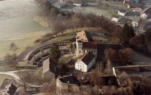 Landesjugendheim Jagdberg Luftbild - Karl Heinz