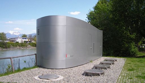 Hochwasserpumpwerk Reichenau - Karl Heinz