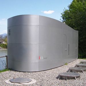 Hochwasserpumpwerk Reichenau Innsbruck