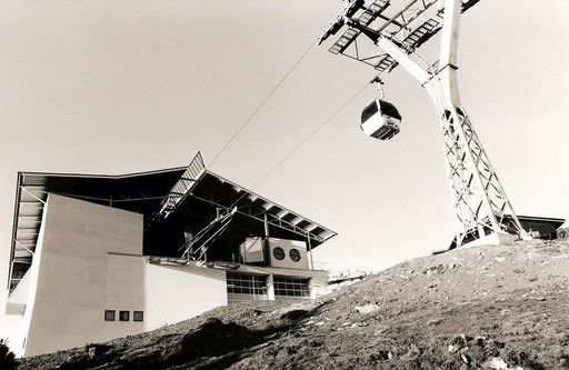 Seilbahn Brixen im Thale Bergstation - Karl Heinz