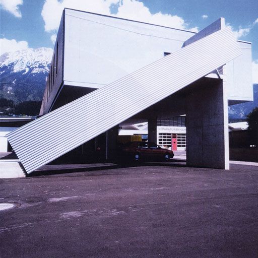 Autohaus Vowa Innsbruck Aufgang - Karl Heinz