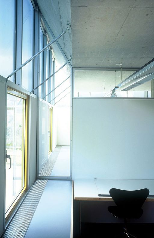 Bürohaus Innsbruck Fensterdetail - Karl Heinz