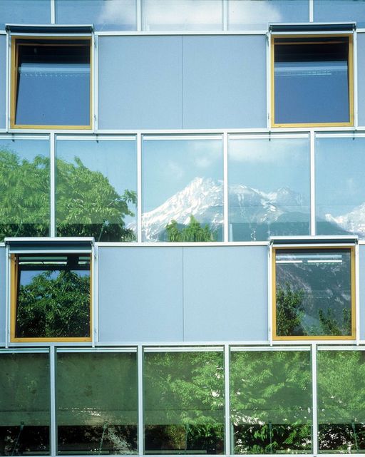 Bürohaus Innsbruck Fassage - Karl Heinz