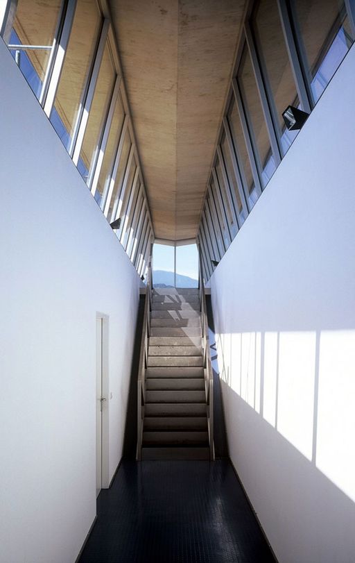 Bürohaus Innsbruck Steige zur Dachterrasse - Karl Heinz